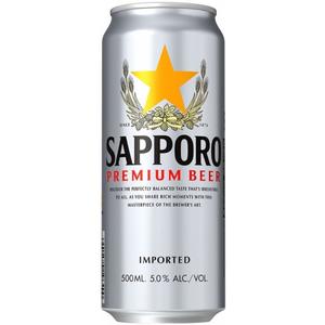 Пиво САППОРО 0,5л ж/б 4,7%