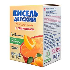 Кисель ДЕТСКИЙ с витаминами 25г Абрикос