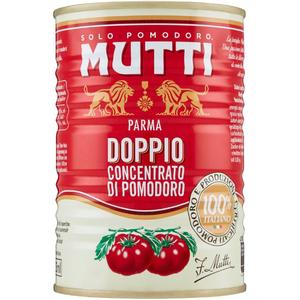 Паста томатная МУТТИ Доппио концентрато 880гр ж/б