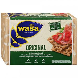 Хлебцы WASA Ржаные цельнозерновые 275г